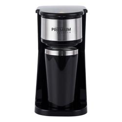 Cafetera Personal 2 Tazas Color Negro
