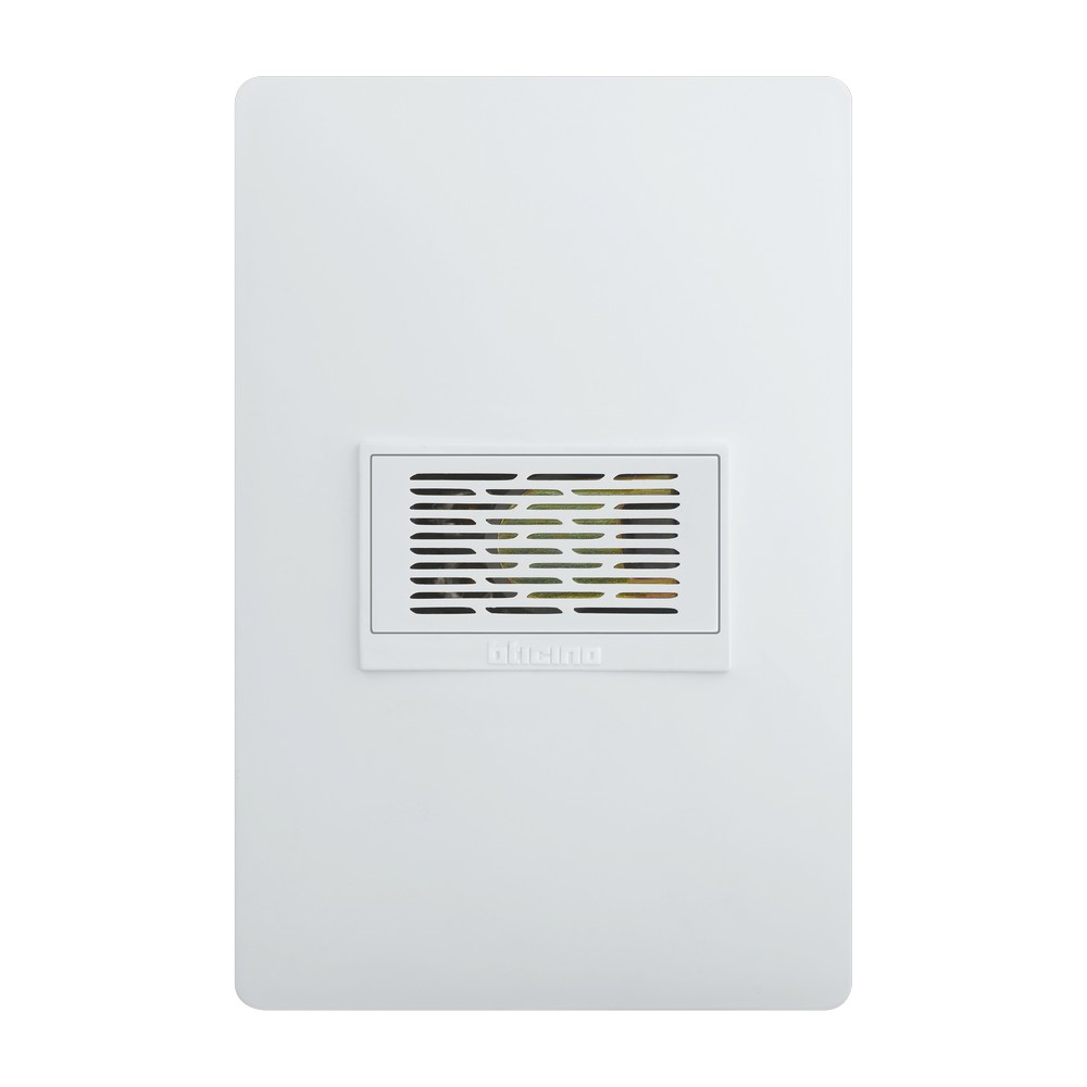 Zumbador timbre 127v blanco