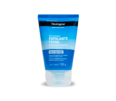 Neutrogena Deep Clean intensive exfoliante facial 100g