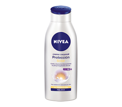 NIVEA BODY MILK UV FPS 15 400 ML