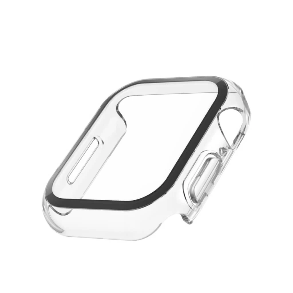 Bumper 2 en 1 Belkin Apple Watch 45mm - Transparente