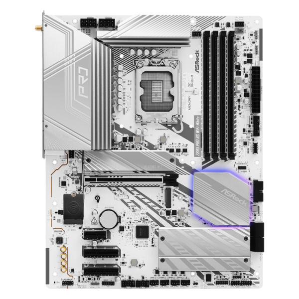 TARJETA MADRE ASROCK Z890 PRO-A LGA 1851 DDR5 4X M.2 + 8X SATA USB 3.2 ETHERNET 2.5GB 1X PCIE 5.0 POLYCHROME RGB