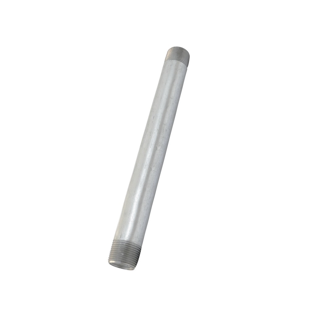 Niple galvanizado de 1 x 12 pulg