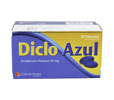 DICLO AZUL CÁPSULAS 50MG X 50