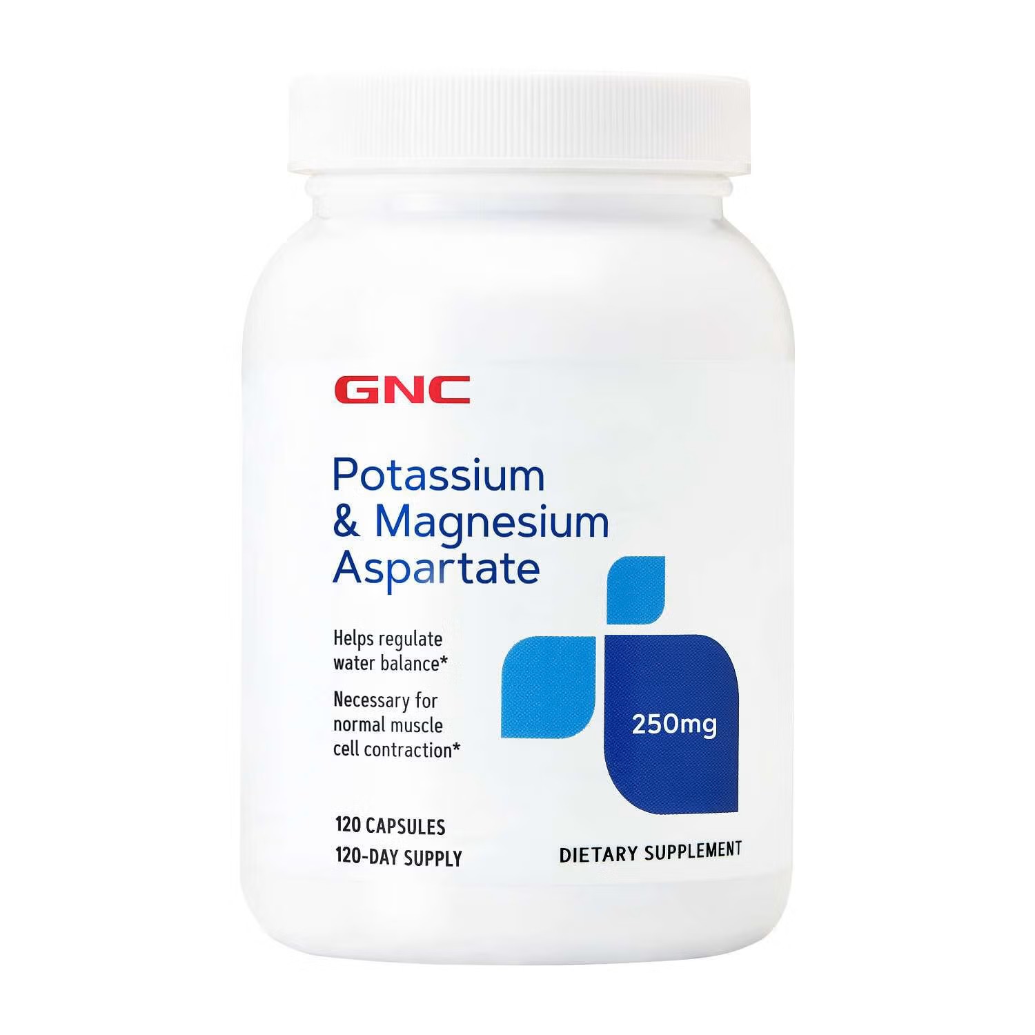 GNC Potasio Magnesio x120 tabletas