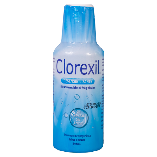 ENJUAGUE BUCAL CLOREXIL DESENSIBIZANTE 240 ML