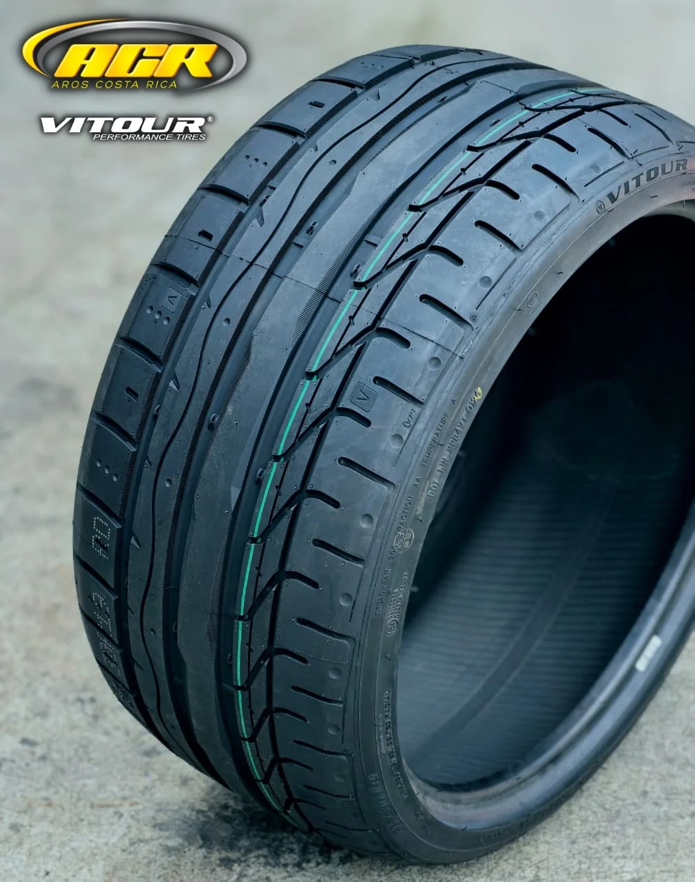 235/40R19 Vitour Formula Spec Z