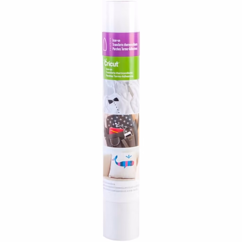 CRICUT ROLLO GLITTER IRON-ON – BLANCO