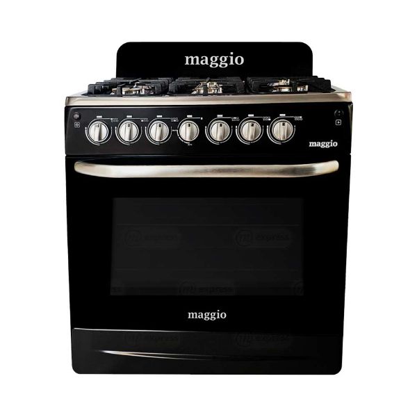 Cocina a Gas MAGGIO 30CMKEG06B 30"Negro