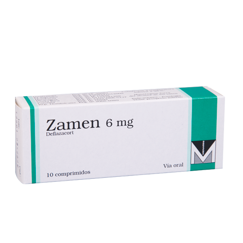ZAMEN COMPRIMIDOS 6 MG
