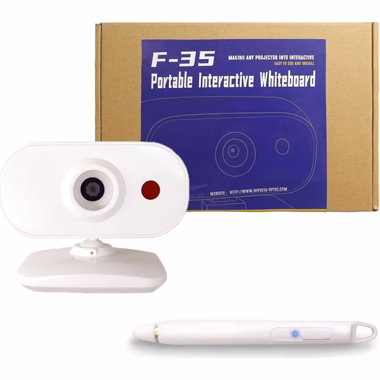 MODULO INTERACTIVO PARA PROYECTOR F-35 PIZZARRA INTELIGENTE