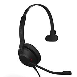 Jabra Evolve2 30 UC Wired Headset, USB-C, Mono, Black – Lightwe