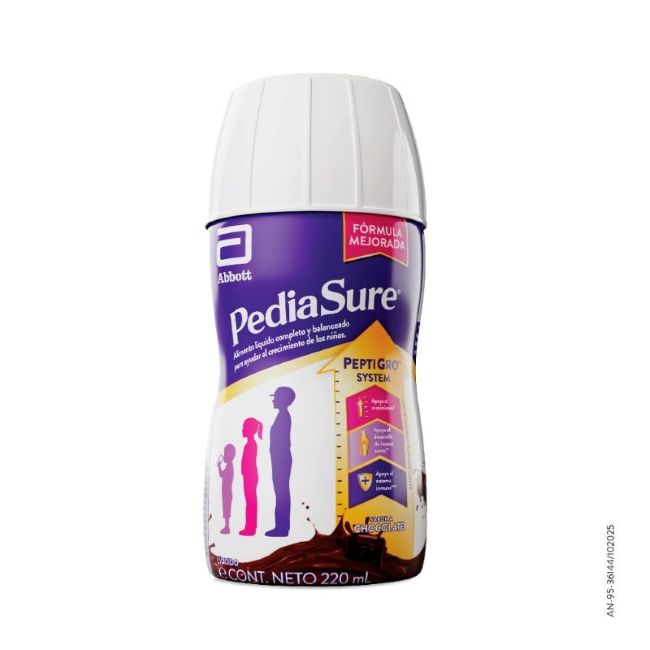 Pediasure chocolate líquido 220 ml