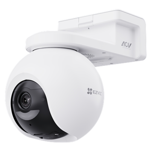 CAMARA DOMO EZVIZ CS-CB8/SP-R200(4K)(AM E-COM) IP WI-FI 360 LENTE FIJA ALCANCE IR NOCTURNO AUDIO BIDIRECCIONAL PANEL SOLAR INCLUIDO 303103617