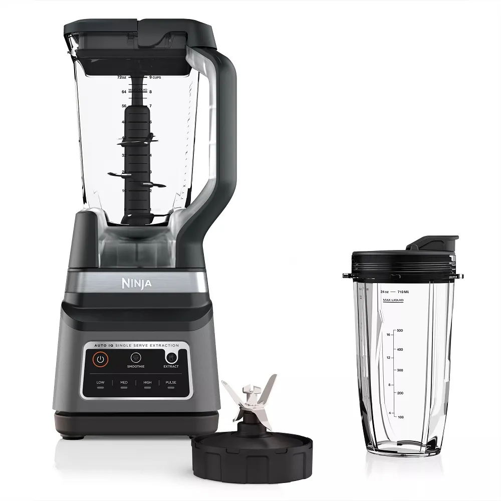 Licuadora Ninja 72 Onzas Gris BN750