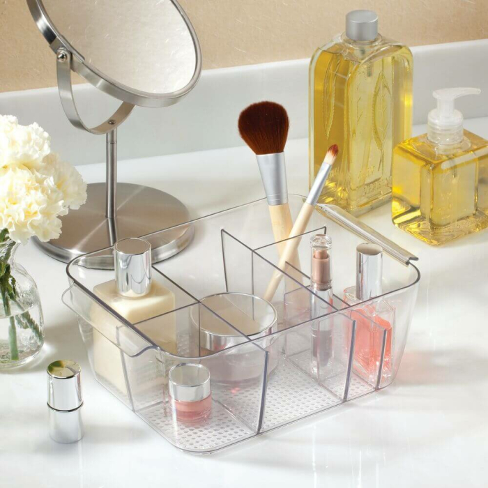 ORGANIZADOR COSMETICOS CLARITY MARCA INTERDESIGN (081492358701)