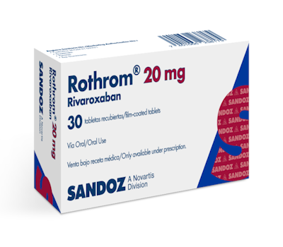 SANDOZ ROTHROM 20MG X 30 UNIDADES