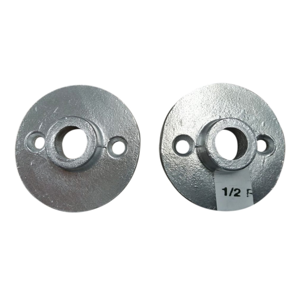 Flanger hierro galvanizado 12mm (1-2 pulg)