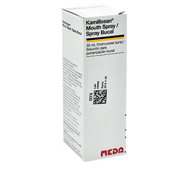 KAMILLOSAN 30 ML SPRAY VIA ORAL