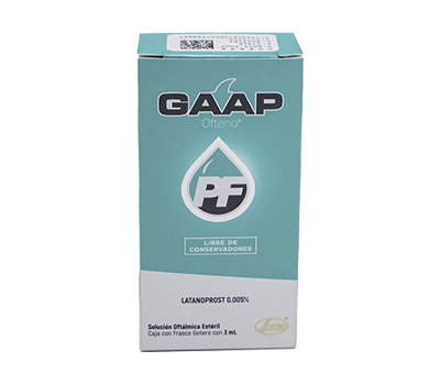 GAAP OFTENO PF SOLUCIÓN OFTÁLMICA X 3ML