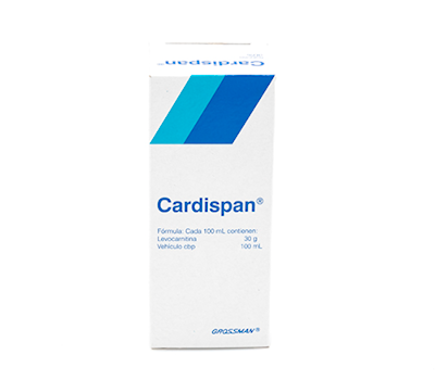 CARDISPAN SOLUCIÓN VÍA ORAL x60ML