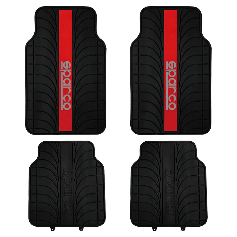 Set 4 alfombras delanteras Sparco