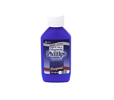 PHILLIPS LECHE DE MAGNESIA SUSPENSIÓN 120 ML