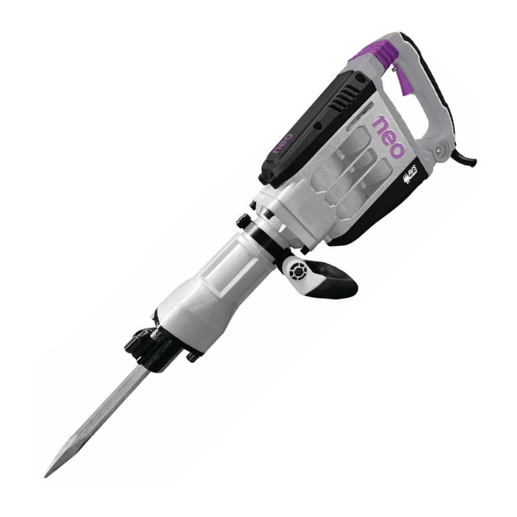 Neo Martillo Demoledor Eléctrico 1700W 60J, MD-1060/120-k