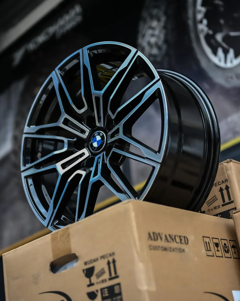 AD85HG-16 18X9 5X112 ET30 CB66.6