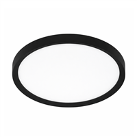 Panel Led Empotrar 12 W Negro Sylvania