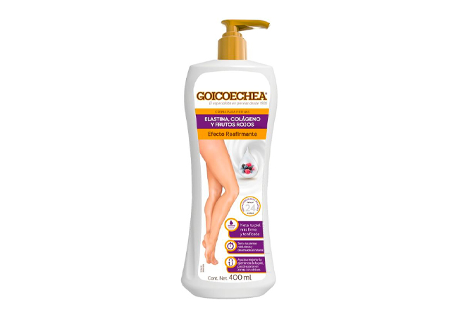 Goicoechea Crema Elastina Colágeno y Frutos rojos 400 ml