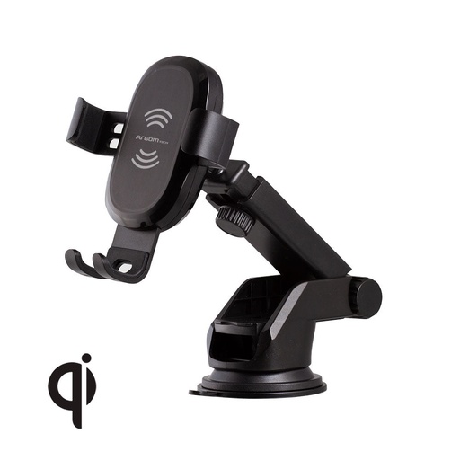 Cargador Argom inalámbrico 15W para carro M2