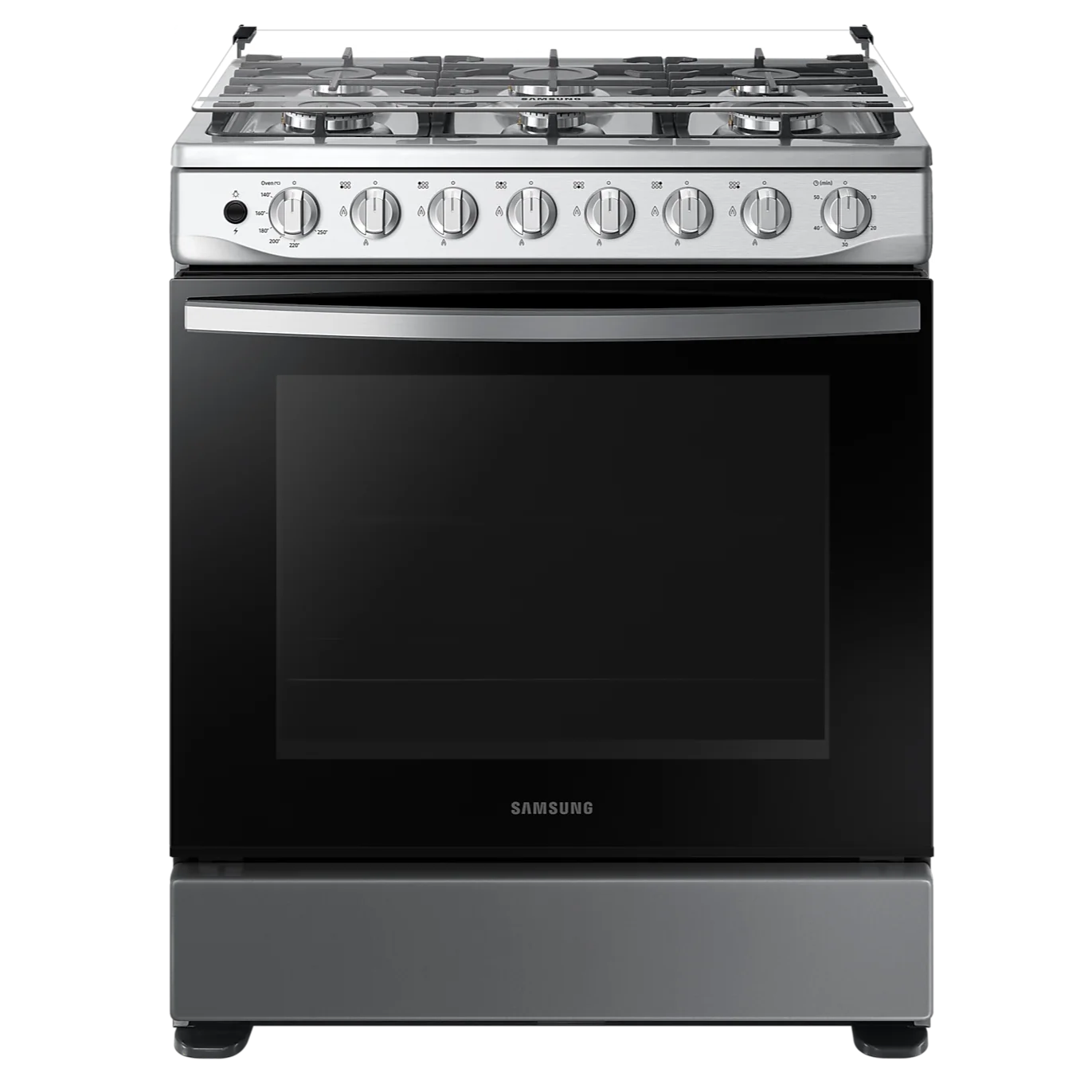 Estufa a Gas de 30" Samsung NX52T5511LS/AP