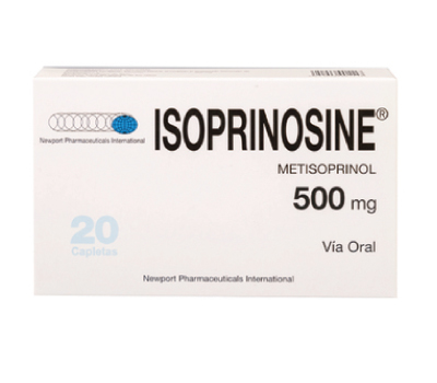 ISOPRINOSINE 500 MG TABLETAS VIA ORAL