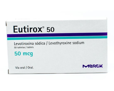 Eutirox NF 50 mcg 50 tabletas