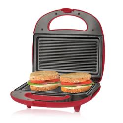 Sandwichera De Plato Tipo Grill Roja PSM277, Premium