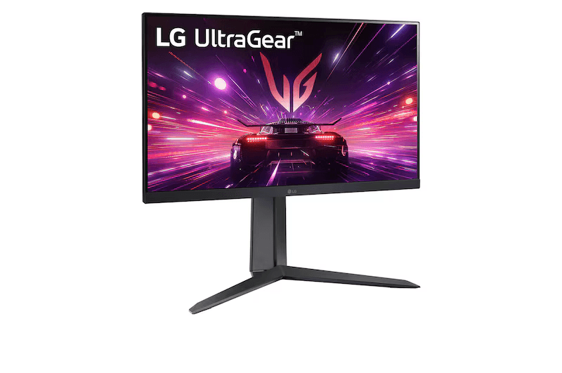 MONITOR 24» GAMING LG ULTRAGEAR FHD 1920 x1080 180Hz 1MS HDR10 NEGRO 24GS65F-B
