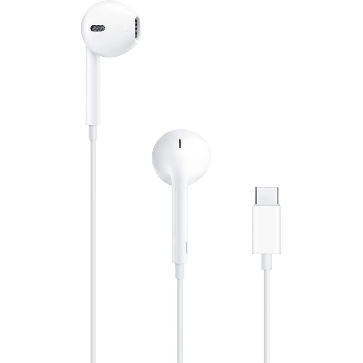 Audífonos Manos libres Apple Earpods USB-C Blanco