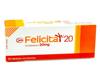 Felicitat 20 mg 30 tabletas