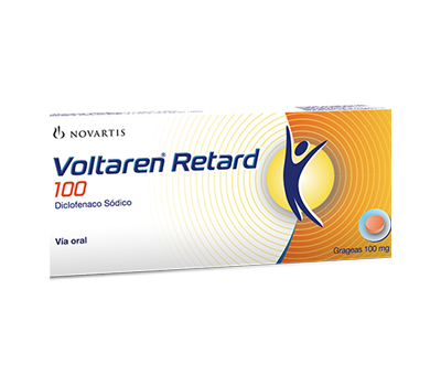 VOLTAREN RETARD 100 MG TABLETAS VIA ORAL
