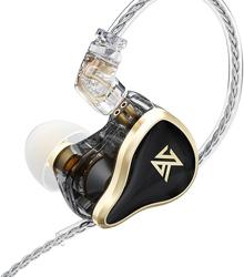 KZ ZAS 7BA+1DD in Ear Monitor Headphones, Wired Earbuds 8 Hybri