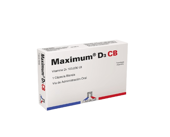 MAXIMUN D3 CAPSULA
