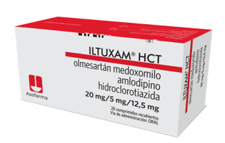 IltuxAM HCT 20mg/5mg/12.05mg 28 comprimidos recubiertos