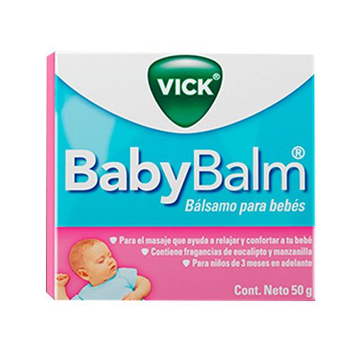 VICK BALSAMO BEBE 50 g