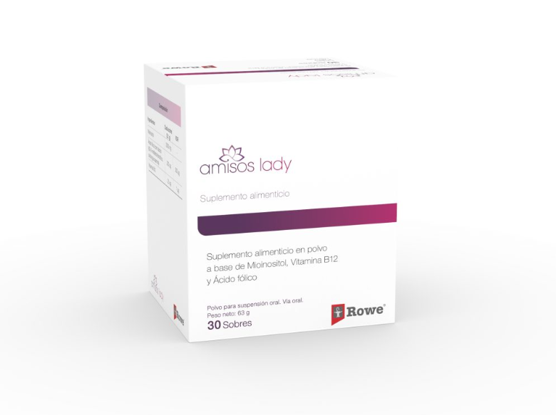 AMISOS LADY SOLUCIÓN ORAL X 30 SOBRES