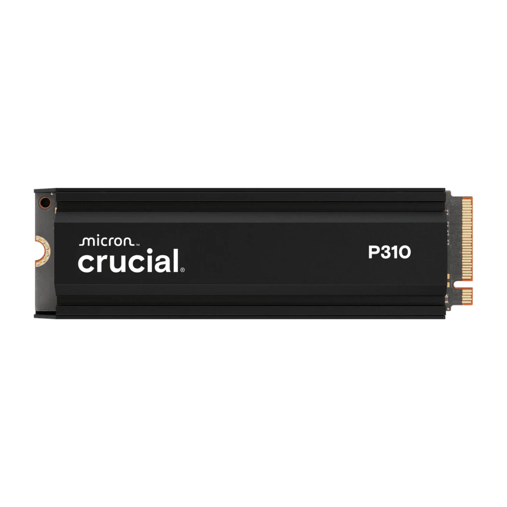 Crucial Unidad de Estado Sólido Interno P310 PCIe Gen4 NVMe 2280 M.2 SSD 1 TB, P310