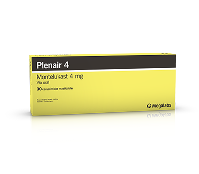 PLENAIR 4MG CAJA CON 30 SOBRES