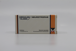 Menalgil Neurotropas 10000 1 ampolla
