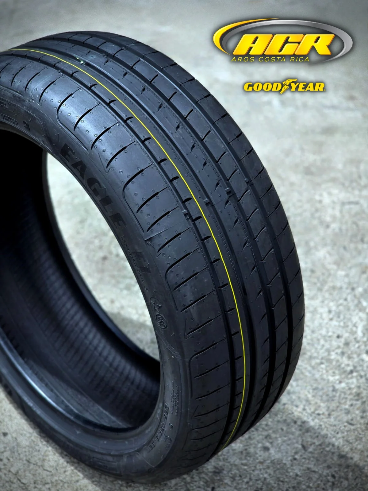 225/45R19 Goodyear Eagle F1 - Run Flat
