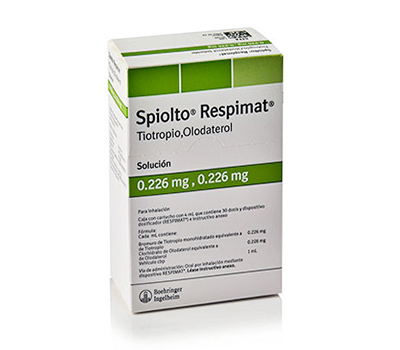 SPIOLTO RESPIMAT SOLUCION 2.5MG/2.5MG 5ML
